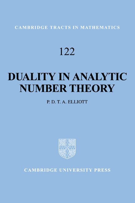 Duality in Analytic Number Theory 1
