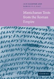 bokomslag Manichaean Texts from the Roman Empire