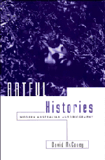 David McCooey - Artful Histories, Inbunden