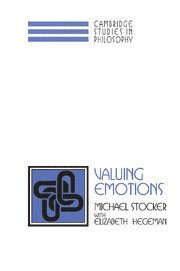 bokomslag Valuing Emotions