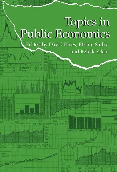 bokomslag Topics in Public Economics: Theoretical and Applied Analysis