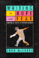 Writing in Hope and Fear
