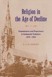 bokomslag Religion in the Age of Decline