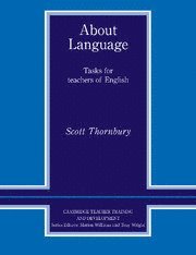 Scott Thornbury - About Language, Inbunden