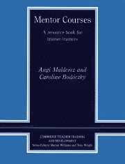 Angi Malderez, Caroline Bodsczky - Mentor Courses, Inbunden