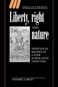 bokomslag Liberty, Right and Nature