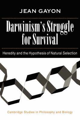 bokomslag Darwinism's Struggle for Survival