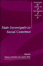 bokomslag State Sovereignty as Social Construct