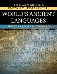 bokomslag Camb Encycl World Ancient Languages
