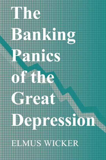 The Banking Panics of the Great Depression 1