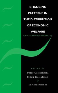 bokomslag Changing Patterns in the Distribution of Economic Welfare