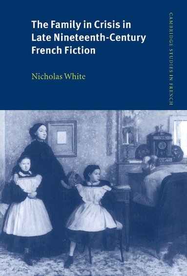 Nicholas White - The Family in Crisis in Late Nineteenth-Century French Fiction, Inbunden