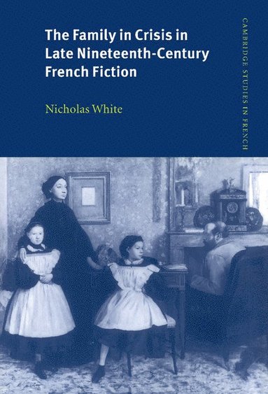 bokomslag The Family in Crisis in Late Nineteenth-Century French Fiction