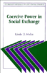 Linda D. Molm - Coercive Power in Social Exchange, Inbunden