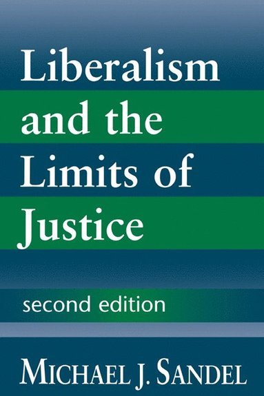 bokomslag Liberalism and the Limits of Justice