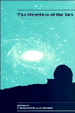 The Structure of the Sun