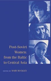 Mary Buckley - Post-Soviet Women, Inbunden