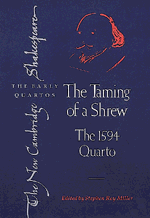 William Shakespeare, Stephen Roy Miller - The Taming of a Shrew, Inbunden