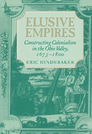Eric Hinderaker - Elusive Empires, Inbunden