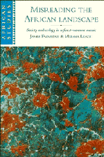 James Fairhead, Melissa Leach - Misreading the African Landscape, Inbunden