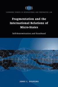 bokomslag Fragmentation and the International Relations of Micro-states