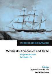 Merchants, Companies and Trade 1