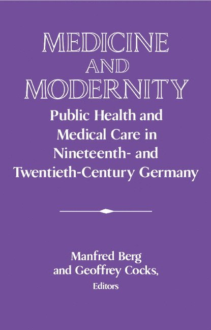 Medicine and Modernity 1