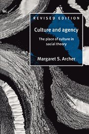 Culture and Agency 1