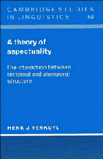A Theory of Aspectuality 1