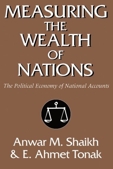 bokomslag Measuring the Wealth of Nations