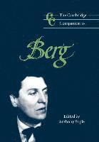 Anthony Pople - The Cambridge Companion to Berg, Häftad