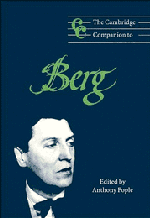 The Cambridge Companion to Berg 1