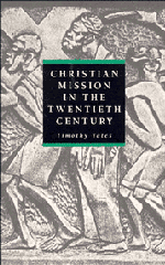 bokomslag Christian Mission in the Twentieth Century