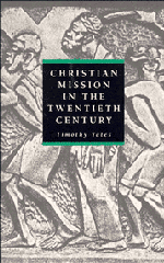 Christian Mission in the Twentieth Century 1