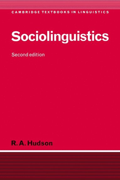 bokomslag Sociolinguistics