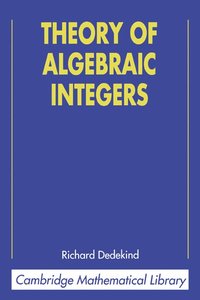 bokomslag Theory of Algebraic Integers