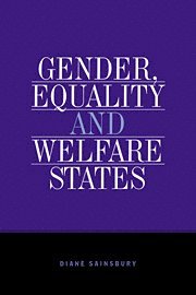 bokomslag Gender, Equality and Welfare States