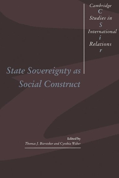 bokomslag State Sovereignty as Social Construct