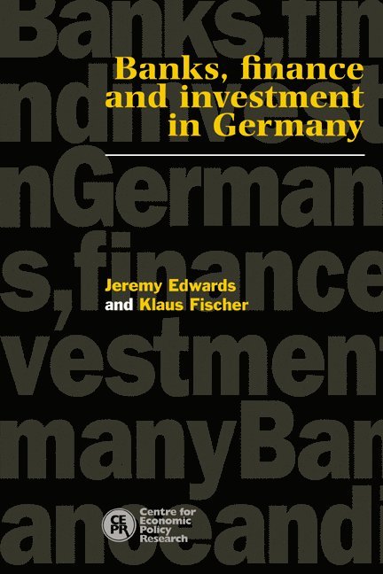 Banks, Finance and Investment in Germany 1
