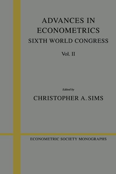Christopher A. Sims - Advances in Econometrics: Volume 2, Häftad