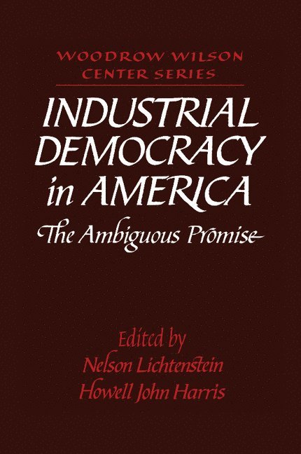 Industrial Democracy in America 1