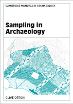 bokomslag Sampling in Archaeology