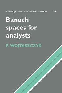 bokomslag Banach Spaces for Analysts