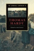 bokomslag The Cambridge Companion to Thomas Hardy