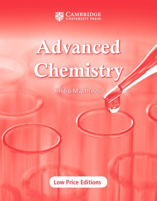 Philip Matthews - Advanced Chemistry (Cambridge Low-price Edition), Häftad