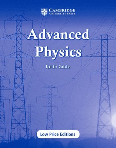 bokomslag Advanced Physics