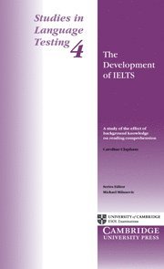 bokomslag The Development of IELTS