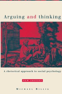 bokomslag Arguing and Thinking