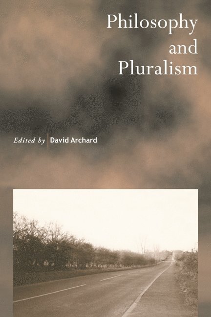 Philosophy and Pluralism 1