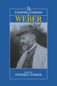 bokomslag The Cambridge Companion to Weber